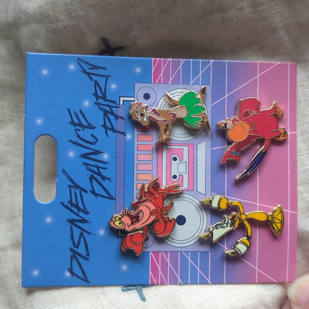 Disney Dance Party pin sey